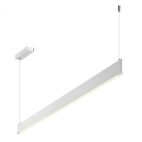 Светильник подвесной диммир. со сменой цв.темп. (пульт ДУ/прилож. Smart Life) IP20 LED 3000-6000К ITER 359547