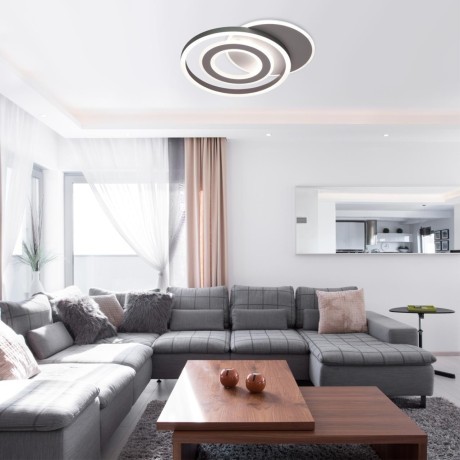 4504/85CL Люстра потолочная Lumion LEDIO LED Ra90 85W 3000-6000К 6330Лм 220V JEAN