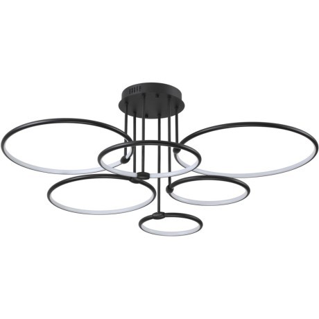 Люстра потолочная LED 156W 9899Лм 3000-6000K с пультом ДУ URSULA Lumion 6506/99CL