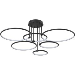 Люстра потолочная LED 156W 9899Лм 3000-6000K с пультом ДУ URSULA Lumion 6506/99CL