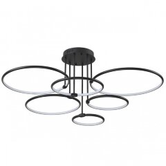 Люстра потолочная LED 156W 9899Лм 3000-6000K с пультом ДУ URSULA Lumion 6506/99CL