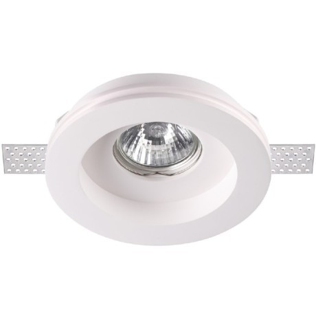 Гипсовый светильник под покраску Novotech 370467 YESO под лампу 1xGU10 50W