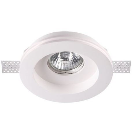 Гипсовый светильник под покраску Novotech 370467 YESO под лампу 1xGU10 50W