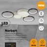 Люстра потолочная Lumion 5253/80CL NORBERT светодиодная LED 80W