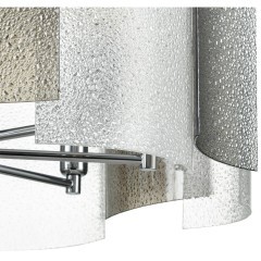 6594/8 MODERNI LN24 хром/тонированное стекло, металл/стекло Люстра подвесная E14 8*40W 220V DANDY