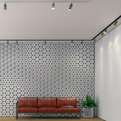 Трехжильный однофазный трековый светильник Novotech ELINA 370779