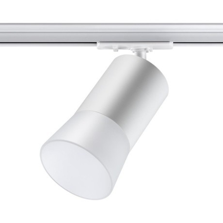 Однофазный двужильный трековый светильник Novotech 370903 ELINA под сменную лампу GU10