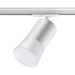 Однофазный двужильный трековый светильник Novotech 370903 ELINA под сменную лампу GU10