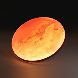 Светильник LED 48Вт 3000-6000К D375 IP43 пульт ДУ Sonex MARS 7725/DL