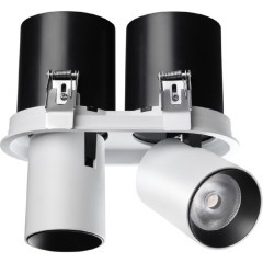 Встраиваемый светильник Novotech 358341 LANZA светодиодный LED 24W