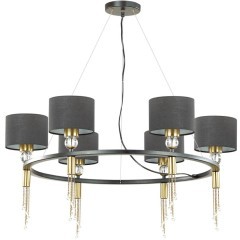 Люстра подвесная Lumion 4516/6 SANTIAGO под лампы 6xE27 6*60W