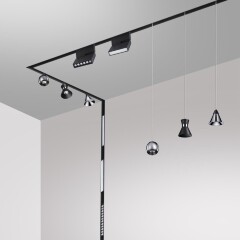 358421 Трековый светодиодный светильник Novotech Flum CRI90+ 4000К 960Лм 36° 12W