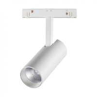 358421 Трековый светодиодный светильник Novotech Flum CRI90+ 4000К 960Лм 36° 12W