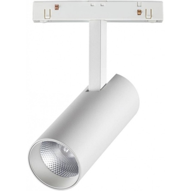 358421 Трековый светодиодный светильник Novotech Flum CRI90+ 4000К 960Лм 36° 12W