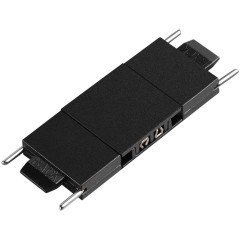 Соединитель прямой для жесткого накладного шинопровода серии Novotech Easy 135268