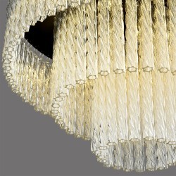 Люстра потолочная G9 220V Lumion SPIRALS 6576/11CS