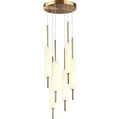 Подвесной светильник Odeon Light 4794/72L REEDS светодиодный 6xLED 72W