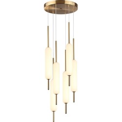Подвесной светильник Odeon Light 4794/72L REEDS светодиодный 6xLED 72W