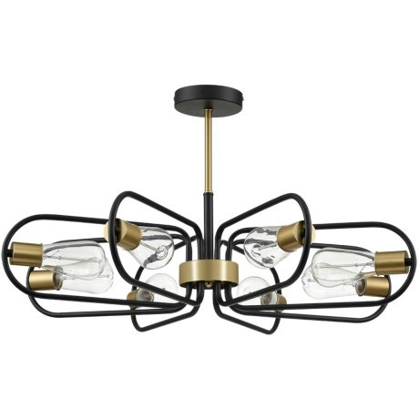 Люстра потолочная E27 8*60W 220V ALMIRA Lumion 8058/8C 