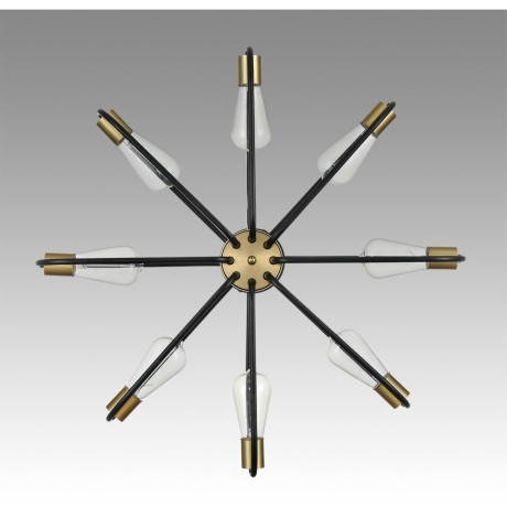 Люстра потолочная E27 8*60W 220V ALMIRA Lumion 8058/8C 