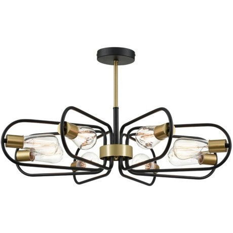 Люстра потолочная E27 8*60W 220V ALMIRA Lumion 8058/8C 