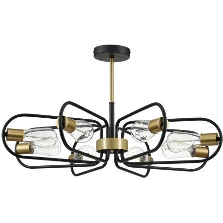 Люстра потолочная E27 8*60W 220V ALMIRA Lumion 8058/8C 