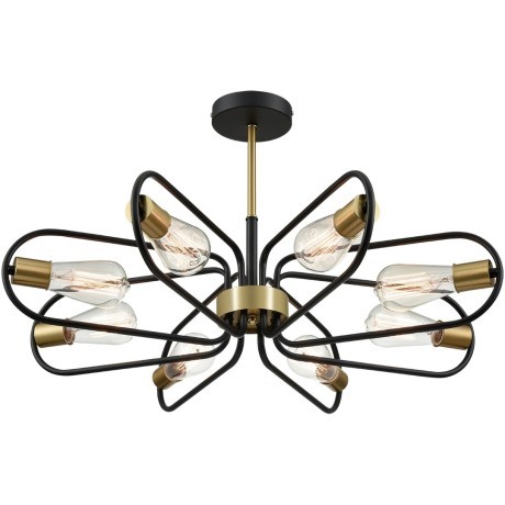 Люстра потолочная E27 8*60W 220V ALMIRA Lumion 8058/8C 