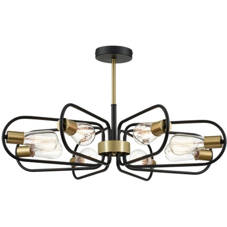 Люстра потолочная E27 8*60W 220V ALMIRA Lumion 8058/8C 