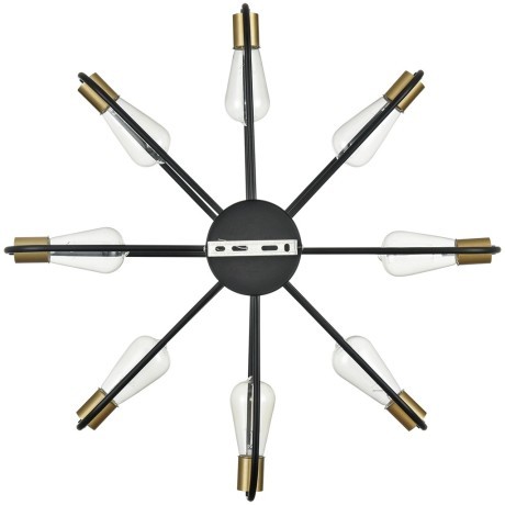 Люстра потолочная E27 8*60W 220V ALMIRA Lumion 8058/8C 