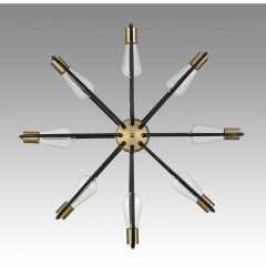 Люстра потолочная E27 8*60W 220V ALMIRA Lumion 8058/8C 