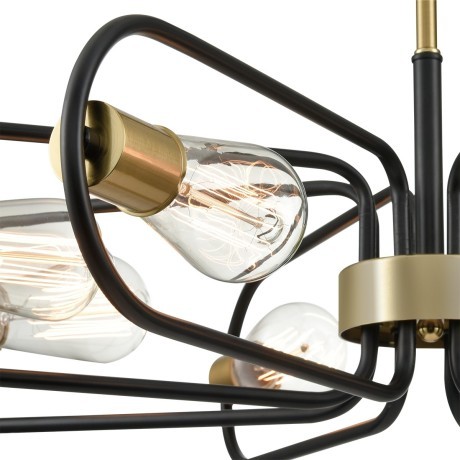 Люстра потолочная E27 8*60W 220V ALMIRA Lumion 8058/8C 