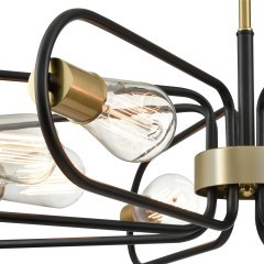 Люстра потолочная E27 8*60W 220V ALMIRA Lumion 8058/8C 