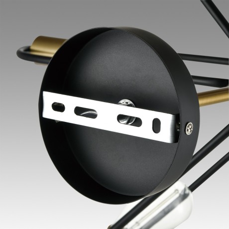 Люстра потолочная E27 8*60W 220V ALMIRA Lumion 8058/8C 