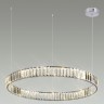 Люстра подвесная кольцевая хрустальная Odeon Light LED 45W 4000K 5350Лм VEKIA 4930/45L