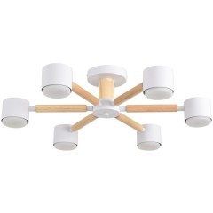 8306/6C Светильник потолочный GX53 LED 6*7W 220V Lumion VUDI