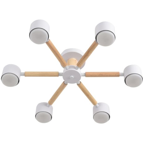 8306/6C Светильник потолочный GX53 LED 6*7W 220V Lumion VUDI