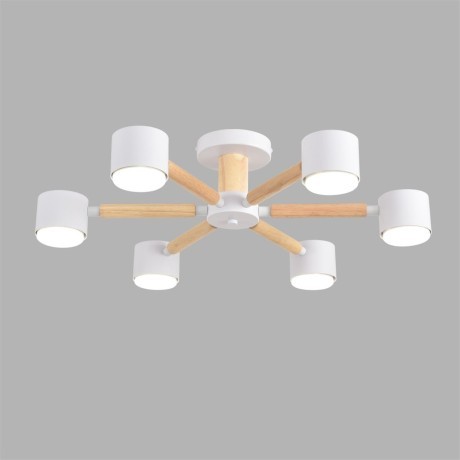 8306/6C Светильник потолочный GX53 LED 6*7W 220V Lumion VUDI