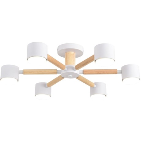 8306/6C Светильник потолочный GX53 LED 6*7W 220V Lumion VUDI