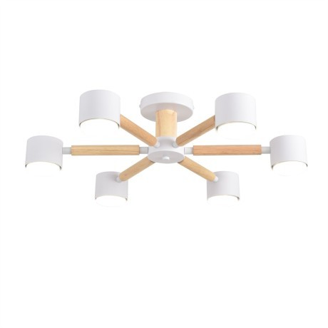 8306/6C Светильник потолочный GX53 LED 6*7W 220V Lumion VUDI