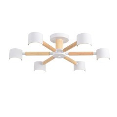 8306/6C Светильник потолочный GX53 LED 6*7W 220V Lumion VUDI