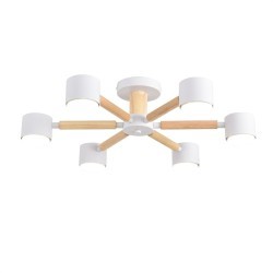 8306/6C Светильник потолочный GX53 LED 6*7W 220V Lumion VUDI