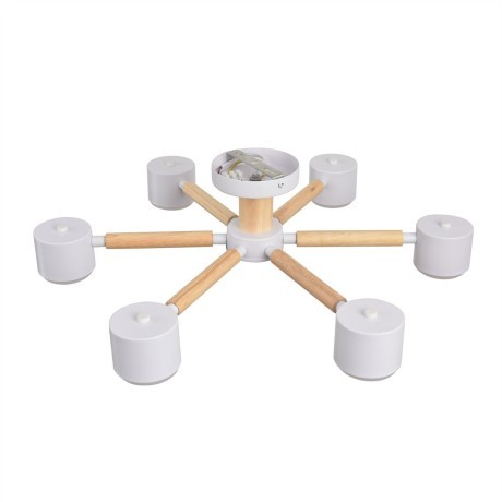 8306/6C Светильник потолочный GX53 LED 6*7W 220V Lumion VUDI