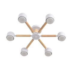 8306/6C Светильник потолочный GX53 LED 6*7W 220V Lumion VUDI