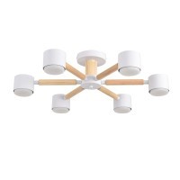 8306/6C Светильник потолочный GX53 LED 6*7W 220V Lumion VUDI