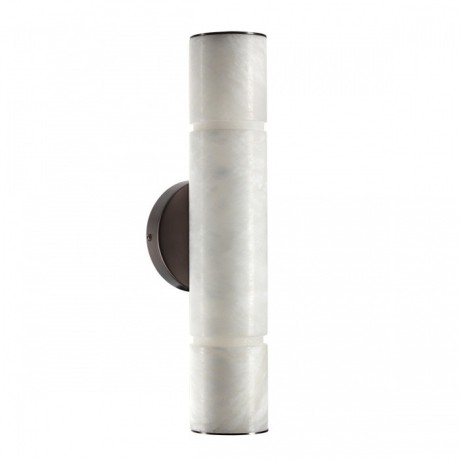 6675/12WL L-VISION ODL24 123 Настенный светильник темная латунь/металл/алебастр IP20 LED 12W 540Лм 3000K/4000K MARBELLA