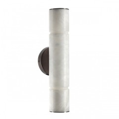 6675/12WL L-VISION ODL24 123 Настенный светильник темная латунь/металл/алебастр IP20 LED 12W 540Лм 3000K/4000K MARBELLA