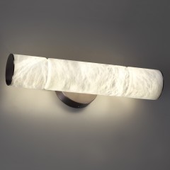 6675/12WL L-VISION ODL24 123 Настенный светильник темная латунь/металл/алебастр IP20 LED 12W 540Лм 3000K/4000K MARBELLA