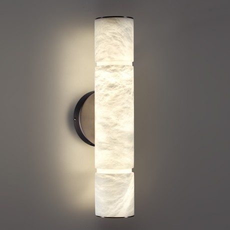 6675/12WL L-VISION ODL24 123 Настенный светильник темная латунь/металл/алебастр IP20 LED 12W 540Лм 3000K/4000K MARBELLA