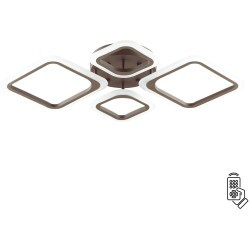 Люстра потолочная диммир. с ДУ LED 72W 3000-6000К 5616Лм 220V KAMI 4521/72CL