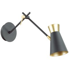 Спот на гибкой ножке Lumion 3790/1W LIAM под лампу 1xE14 1*40W